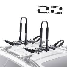 Kayak Roof Rack 1 Pair Soft Roof Rack Carrier for kayak SurfBoard Car SUV
