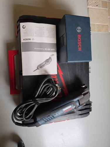 Bosch gop 250 professional - gop, ce
