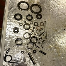 BMW G650 X CHALLENGE Internal Engine Washer Shim Bearing Woodruff Locator Spring