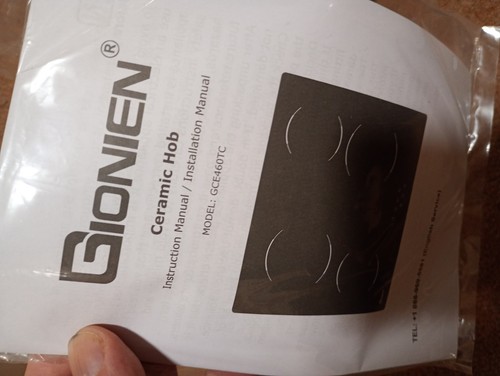 Gionien ceramic hob 60cm - hob,