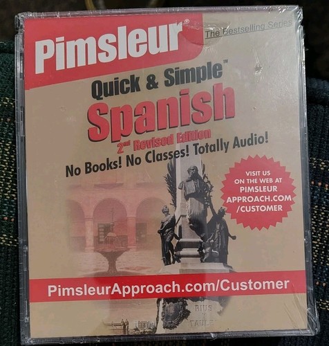 Brand new sealed pimsleur - brand,