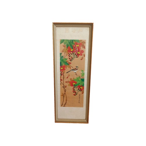 Vintage chinese silk - chinese,