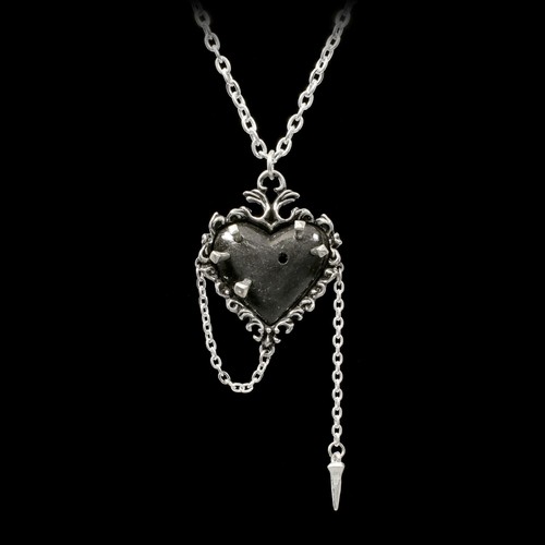 Alchemy gothic witch heart - witch's,