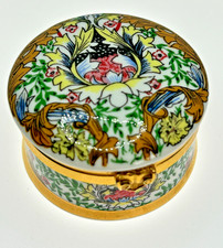 Vintage Pill Box William