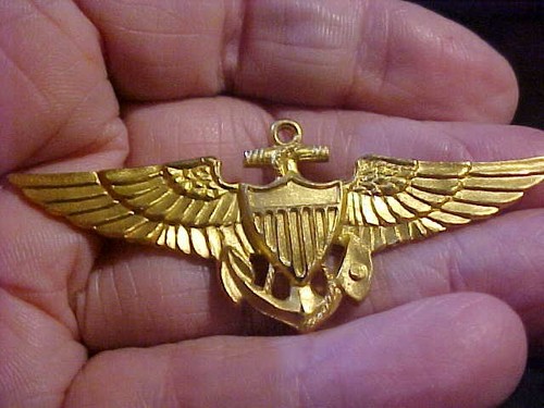 Ww2 navy pilot - us,