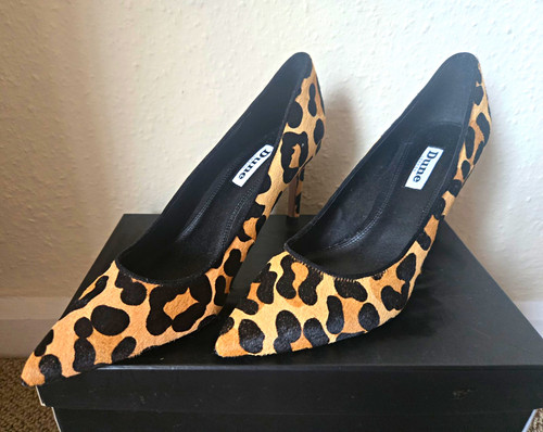 Dune leopard print pony - dune,