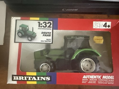 Britains deutz tractor - deutz,