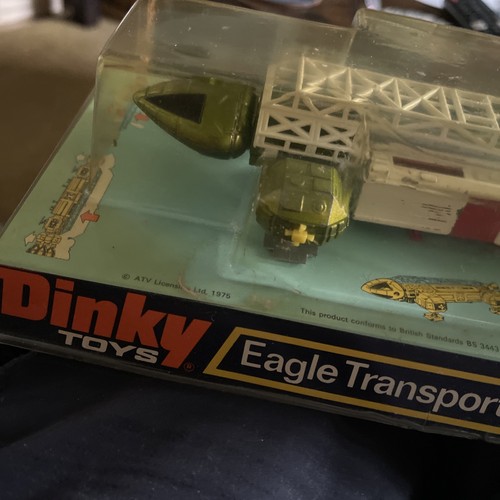 Dinky toys 359 eagle - toys,