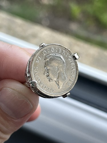 Vintage george british coin - vintage,