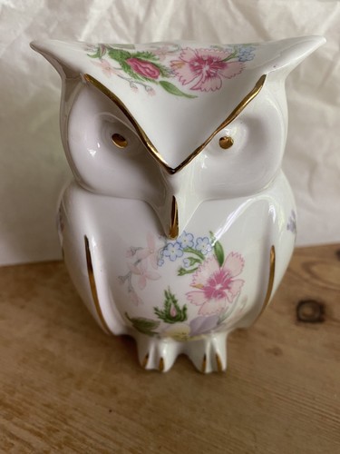 Aynsley wild tudor owl trinket - tudor,
