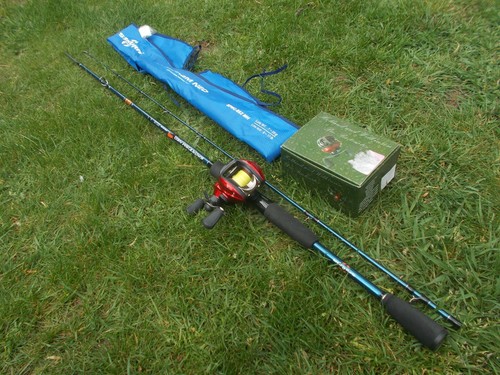 Baitcasting lure fishing - , reel