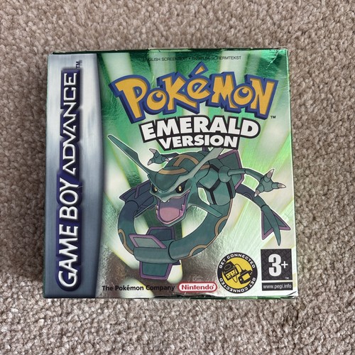 Pokemon emerald version - emerald,