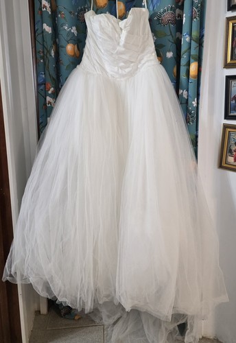 Vera wang white wedding - vera, dress