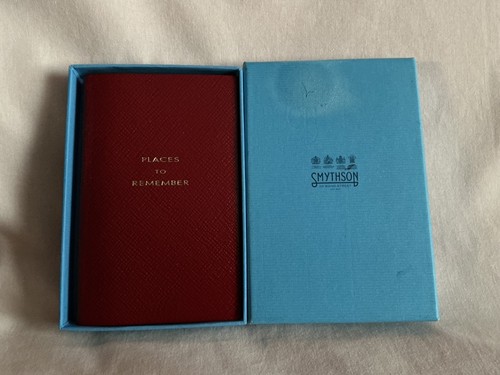 Smythson bond street unused - street,