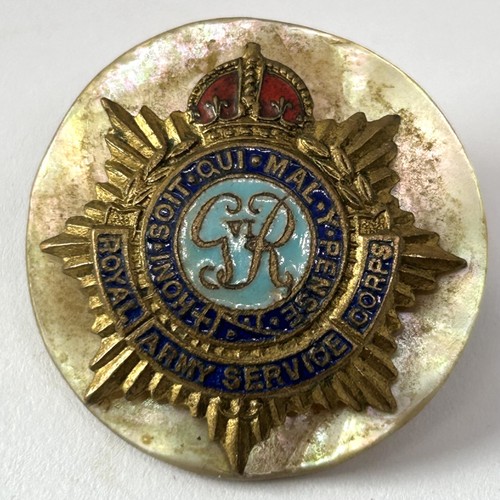 Royal army service corps - army,
