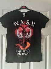 Women s band t - w.a.s.p, t-shirt