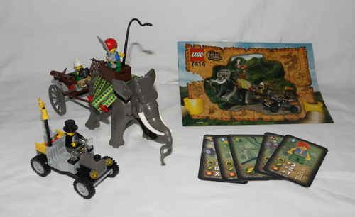 Lego 7414 elephant - elephant, –