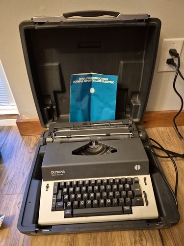 Vintage olympia report luxe - olympia,