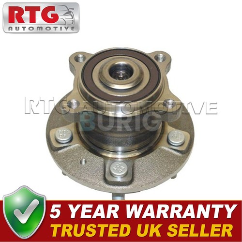 Rtg rear wheel bearing kit - rtg,