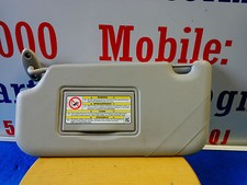 FORD B-MAX ZETEC 1.5 TDCI 2013 5 SPEED MANUAL PASSENGER SIDE FRONT SUN VISOR