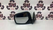 Mitsubishi L200 05-15 n/s near passenger left wing door mirror black manual