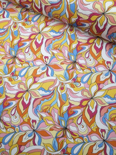 Retro floral 100 cotton - floral,