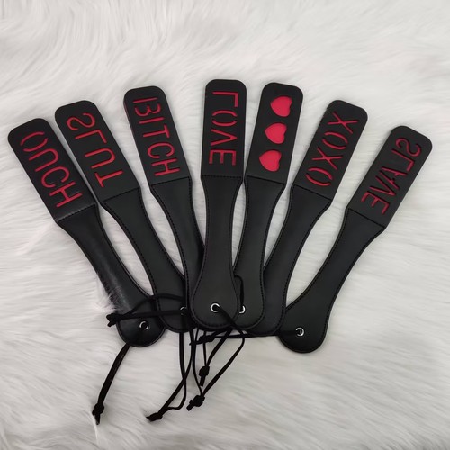 Bdsm spanking paddle slap - bdsm,
