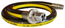 2.00M GAS HOSE STRAIGHT