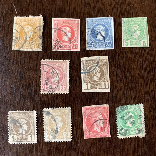 1800 greece lot - 1800's,