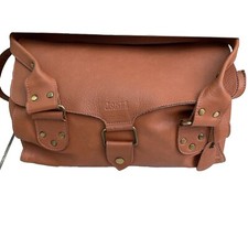 JONES BOOTMAKER :: Fabulous Tan Soft Leather Bag (M)