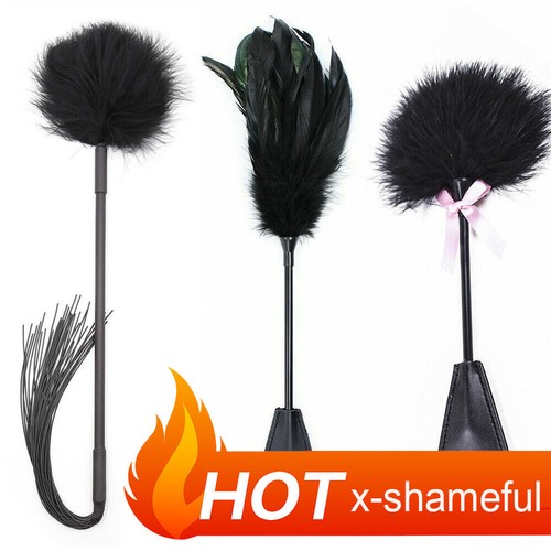 Soft plume feather tickler - soft,