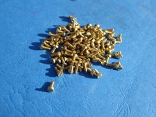 M2 - M2.5 Brass Cheesehead Screws Brand New DIN84 Spec Brand NEW