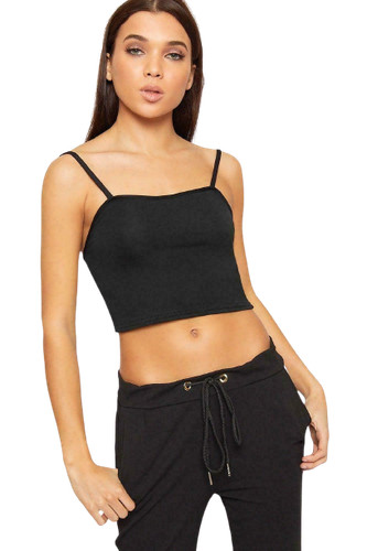 Womens ladies plain sheering - womens,