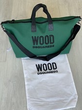 🆕DSQUARED2 WOOD WEEKEND BAG