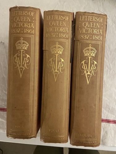 The letters queen victoria - the, of