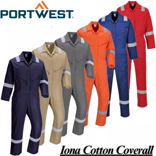 Portwest vis iona cotton - hi,