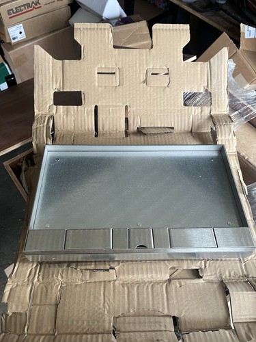Electrak brushed stainless - brushed,