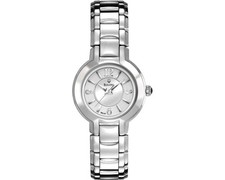 Bulova Watch Ladies Silver Dial All Stainless Steel 96L147 Quartz