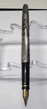 PARKER 75 "FLAMME" SILVER