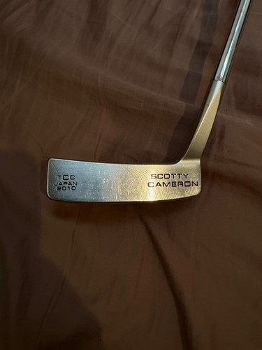 Scotty cameron putter - cameron, delmar