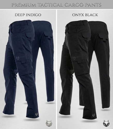 Mens cargo combat trousers - cargo,