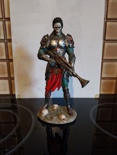 Steampunk Statue Skull Warrior Collectables