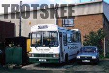 35mm Slide Circle Line Leyland CU335 Wadham Stringer LUL511X 1996 Original