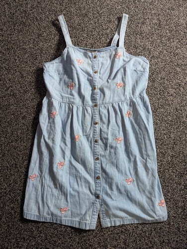 Denim dress size blue - tu,