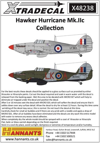 Xtradecal 48238 hawker - xtradecal,