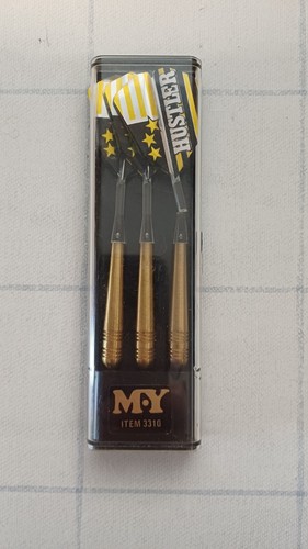 Vintage brass set darts - vintage,