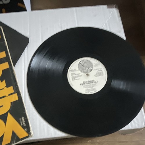 Black sabbath vol vinyl lp - black,