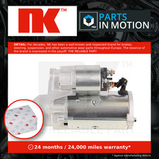 Starter Motor fits CITROEN