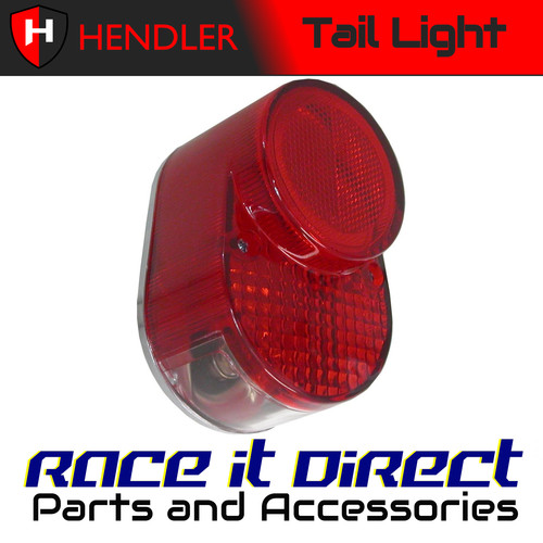 Taillight complete for yamaha - complete,