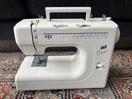 Sewing machine working - e&r,